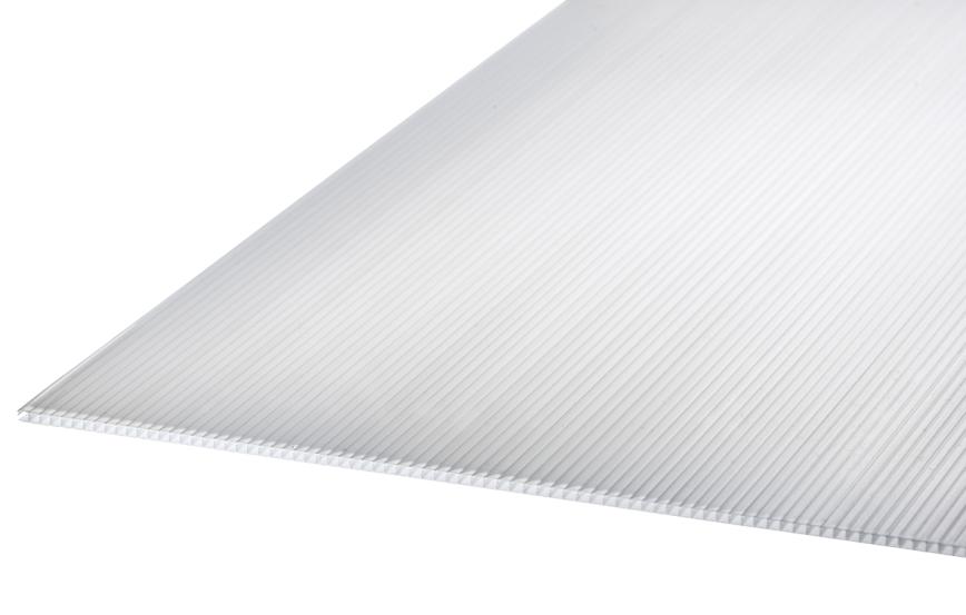Avdekningsplast, RiaCover, Hvit, 2440mm x 1220mm x 3,0mm